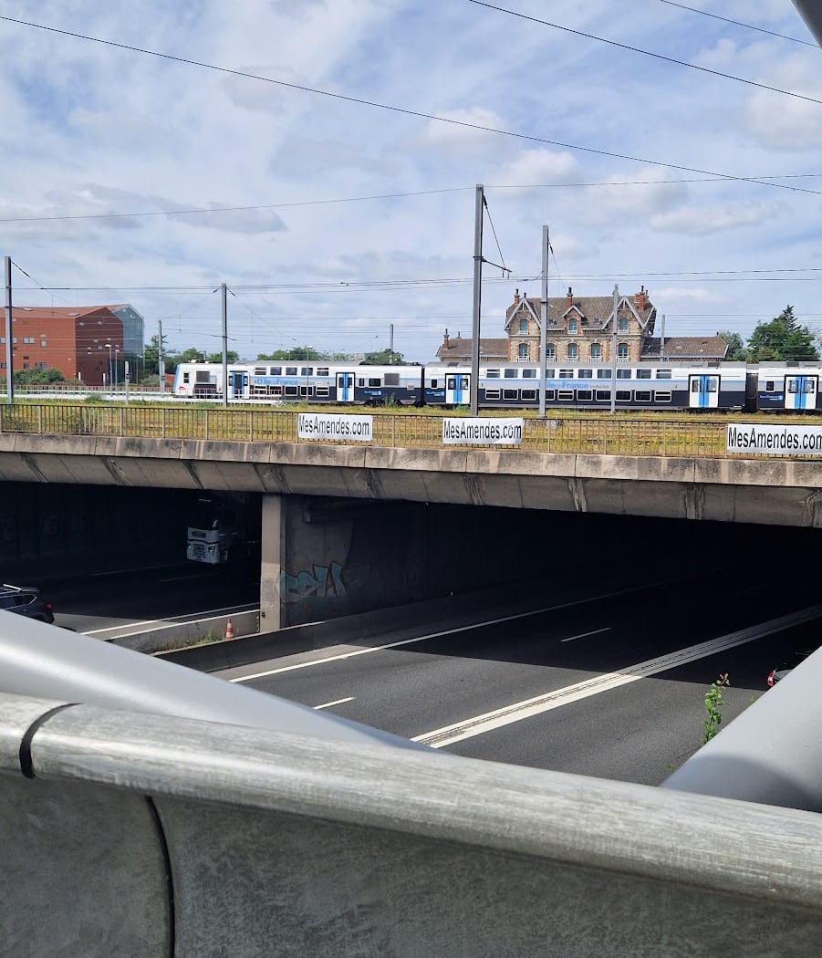 Passerelle des Louvresses 2